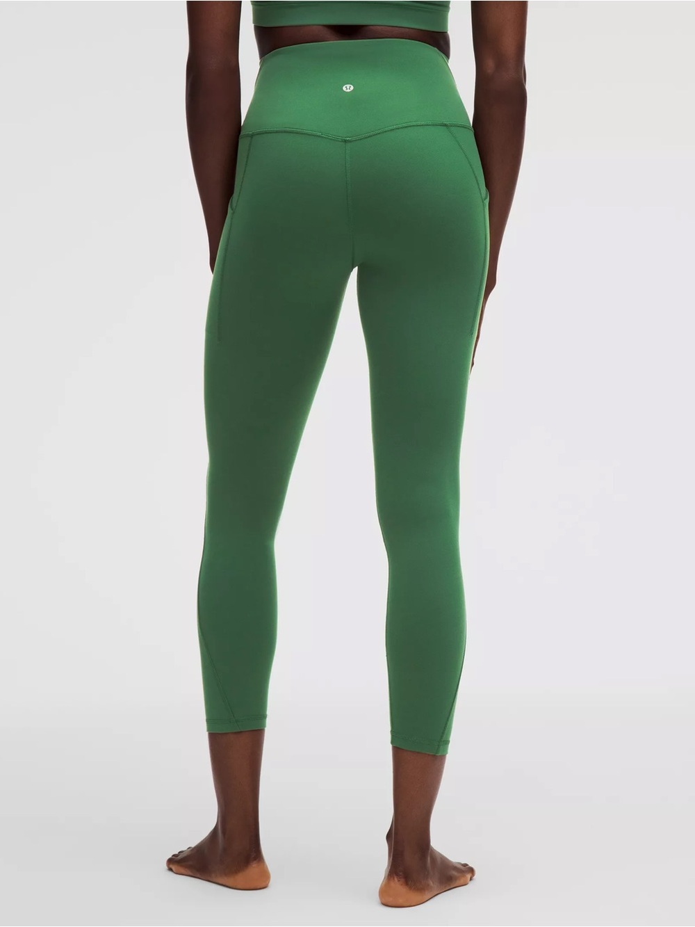 Lululemon Fast and Free High-Rise Leggings - Green